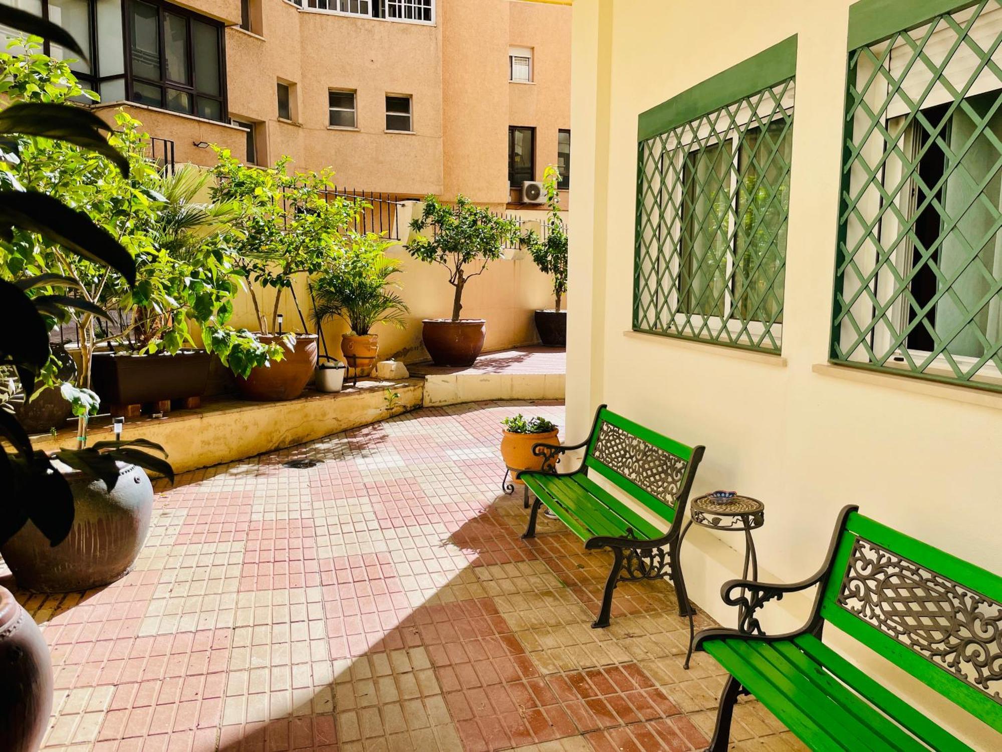 La Pimentera Central Apartments - Con Patio Privado Marbella Esterno foto