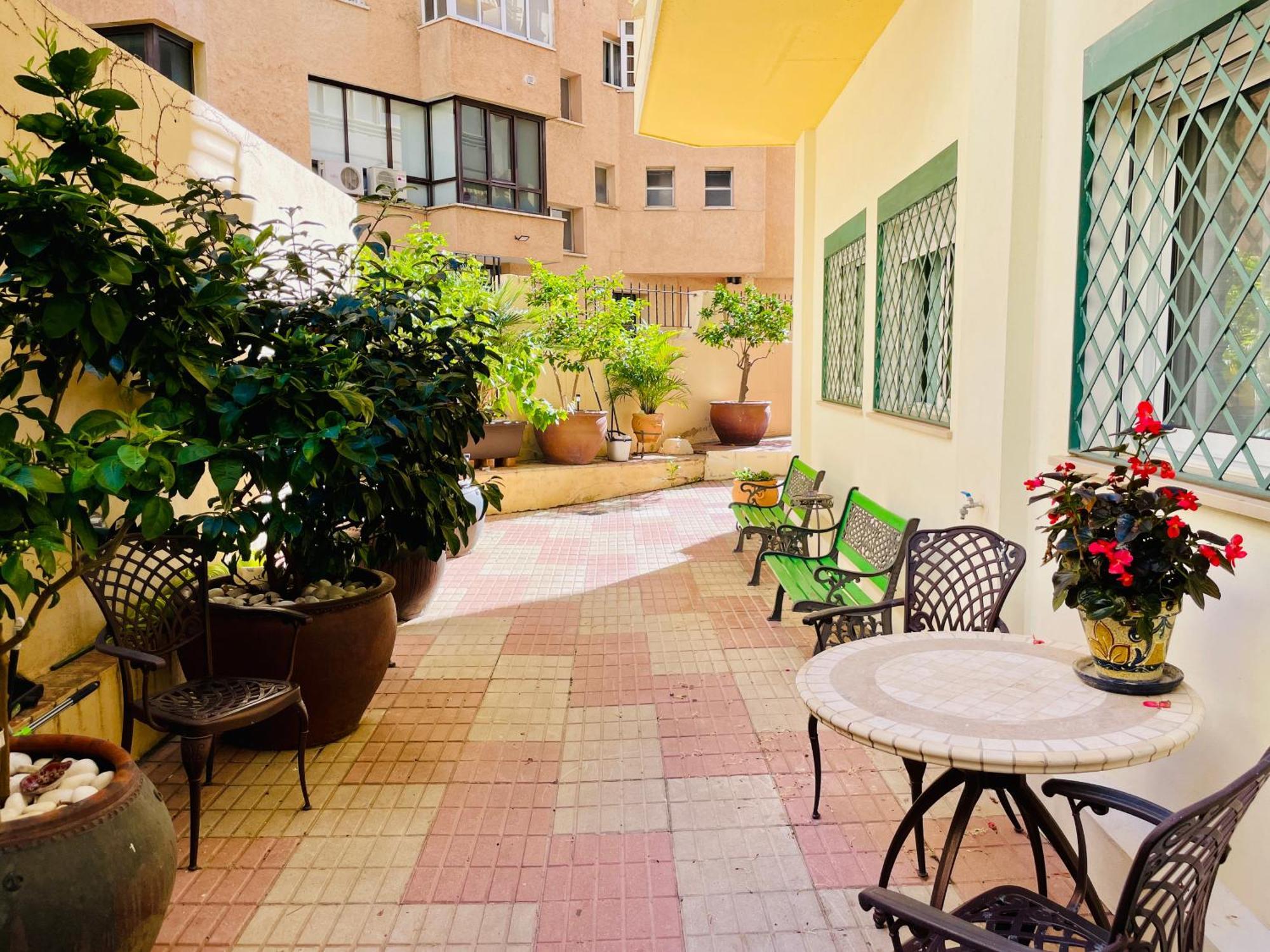 La Pimentera Central Apartments - Con Patio Privado Marbella Esterno foto